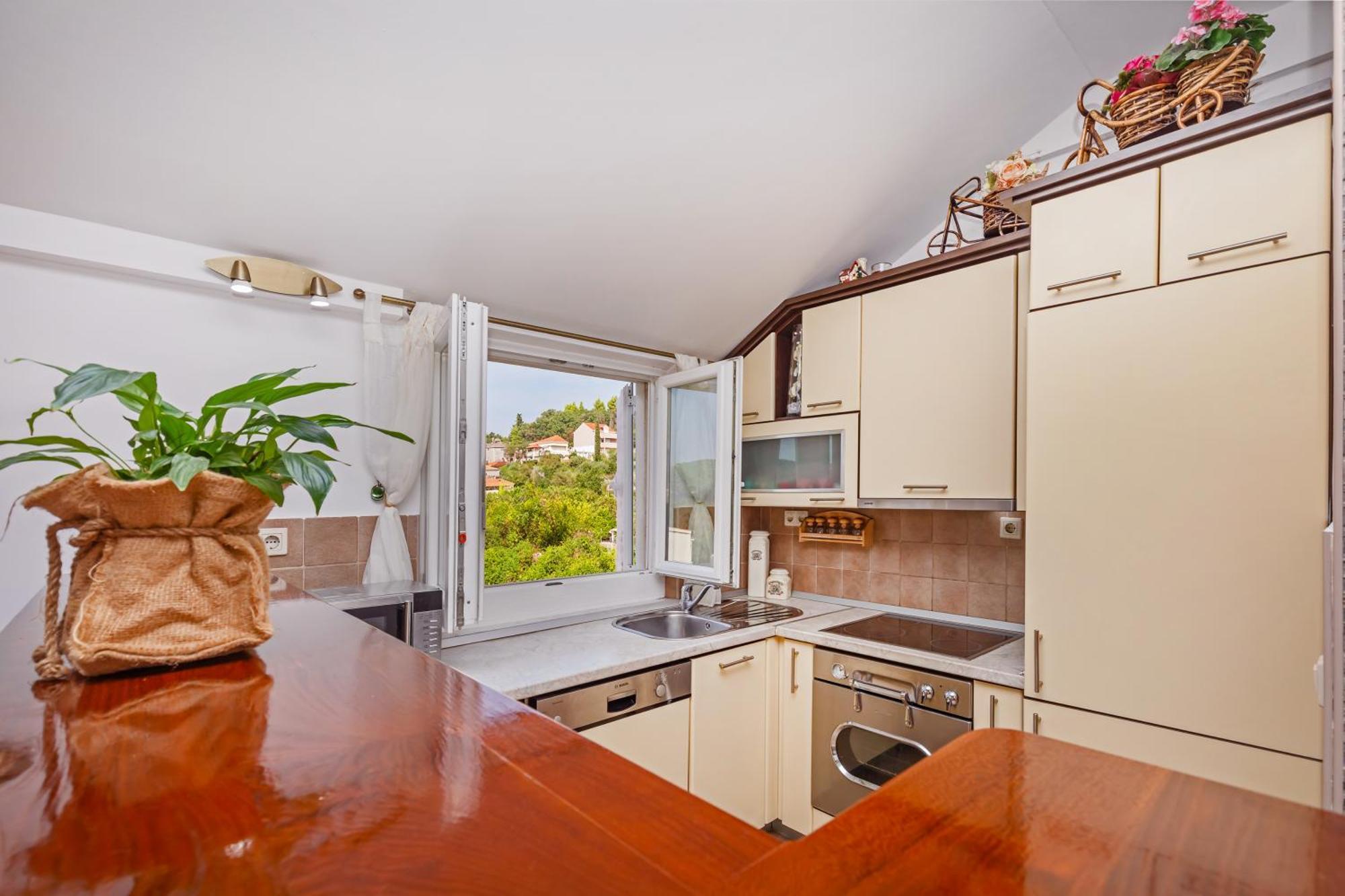 Apartment Ive Mlini Eksteriør bilde