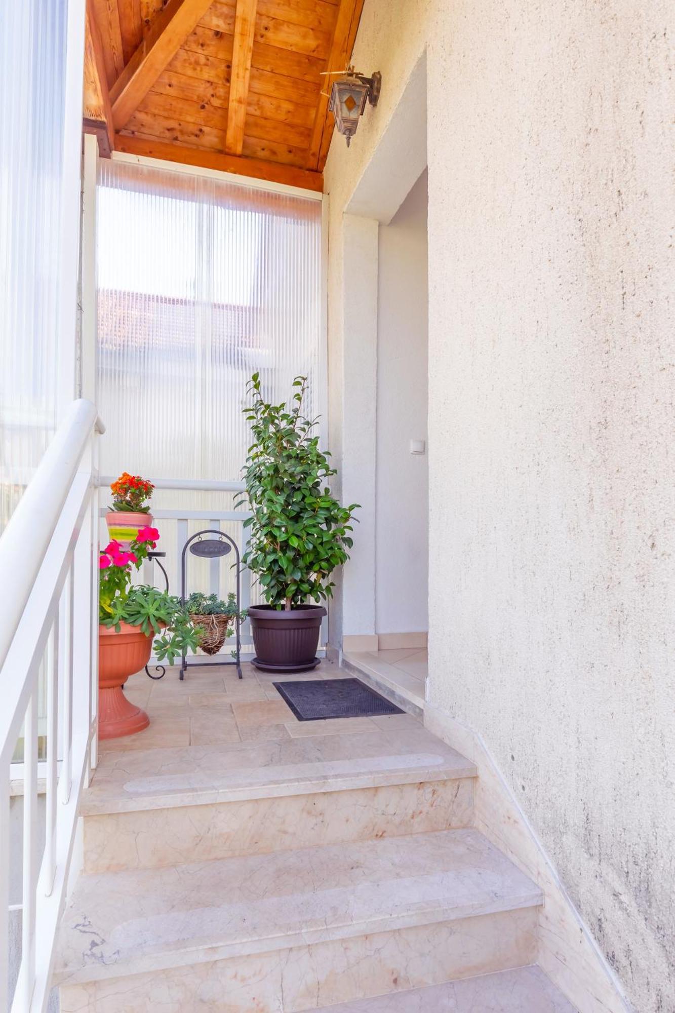 Apartment Ive Mlini Eksteriør bilde