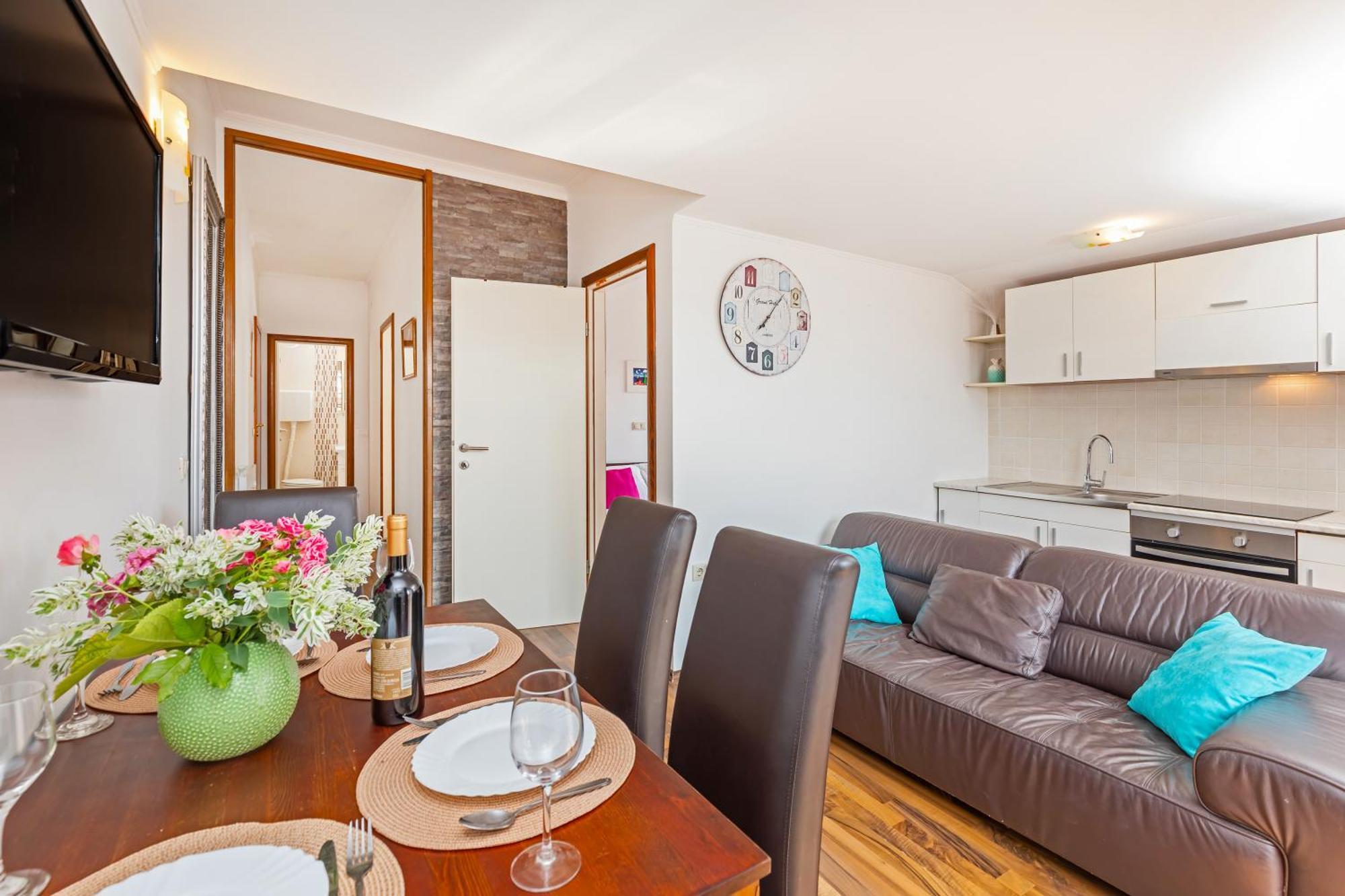 Apartment Ive Mlini Eksteriør bilde