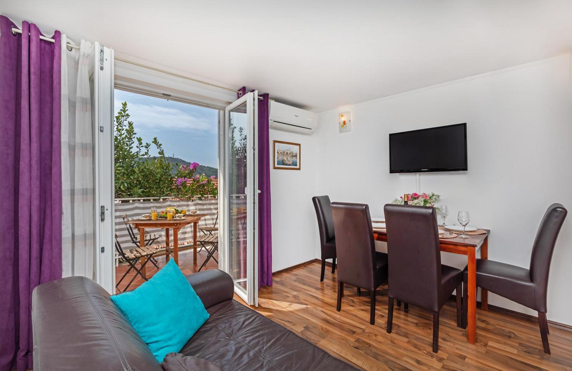 Apartment Ive Mlini Eksteriør bilde