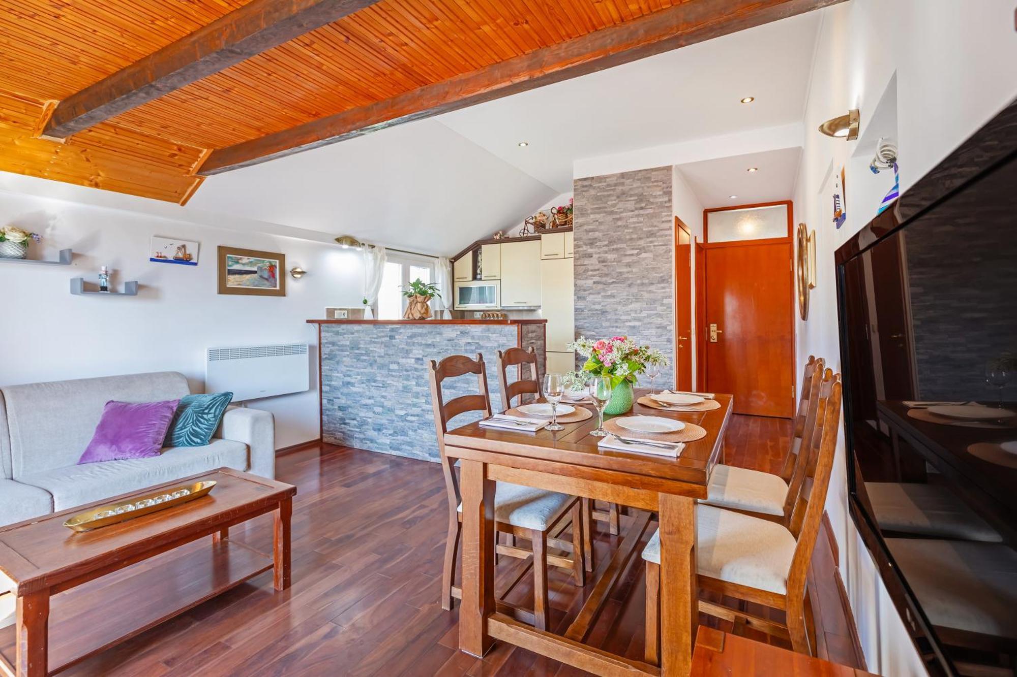 Apartment Ive Mlini Eksteriør bilde