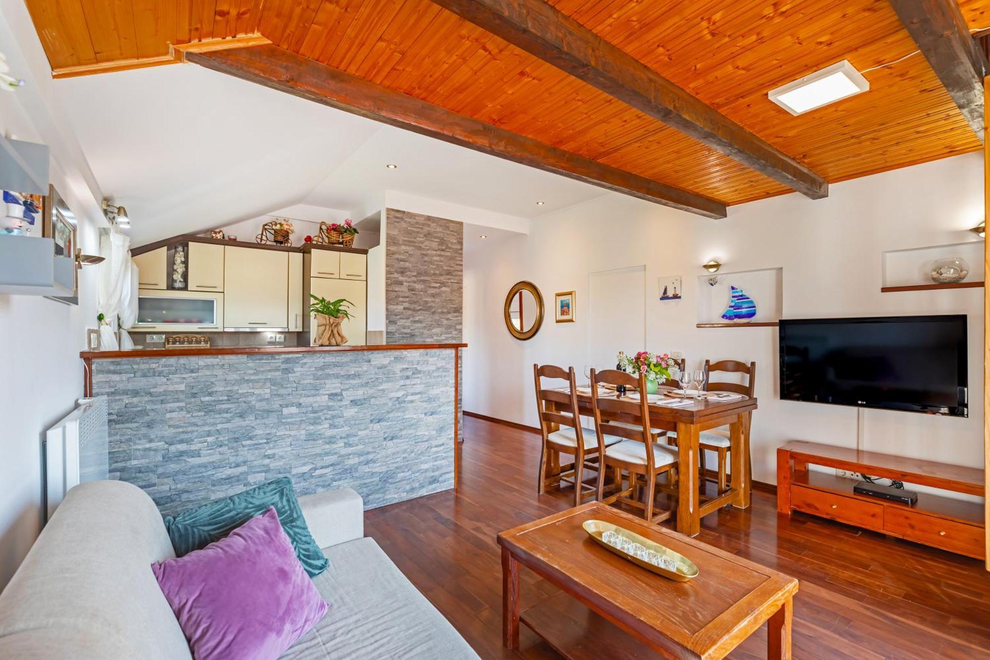 Apartment Ive Mlini Eksteriør bilde