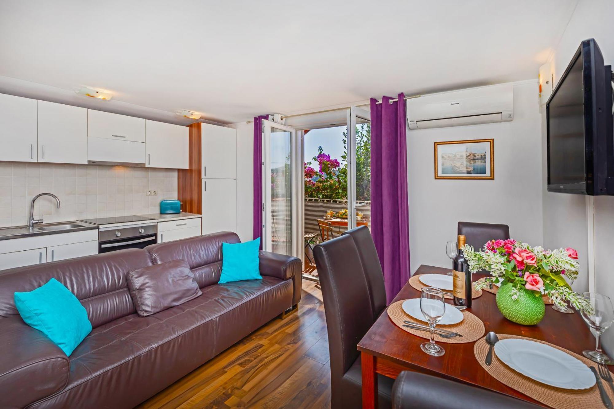 Apartment Ive Mlini Eksteriør bilde