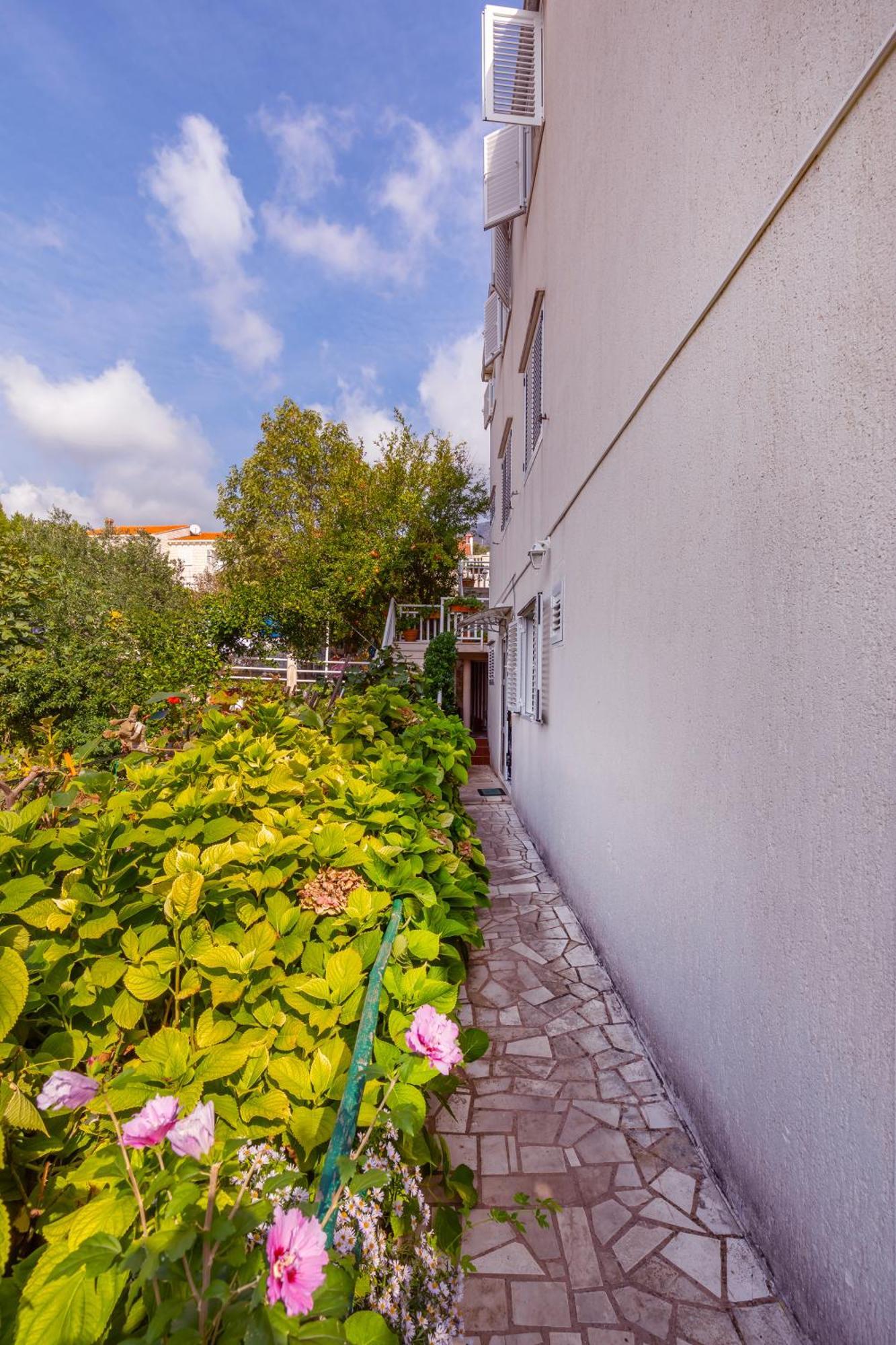 Apartment Ive Mlini Eksteriør bilde