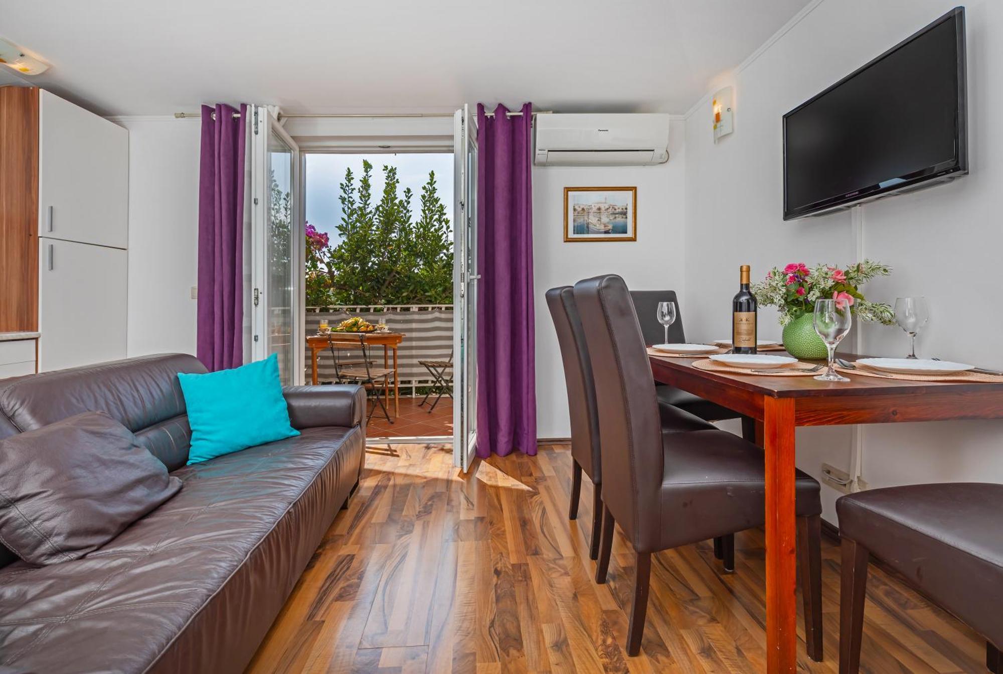 Apartment Ive Mlini Eksteriør bilde