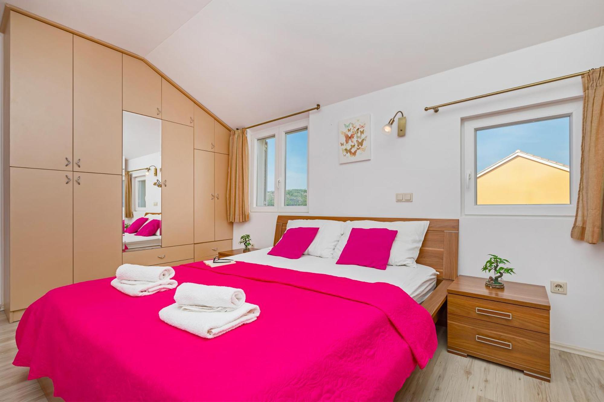 Apartment Ive Mlini Eksteriør bilde