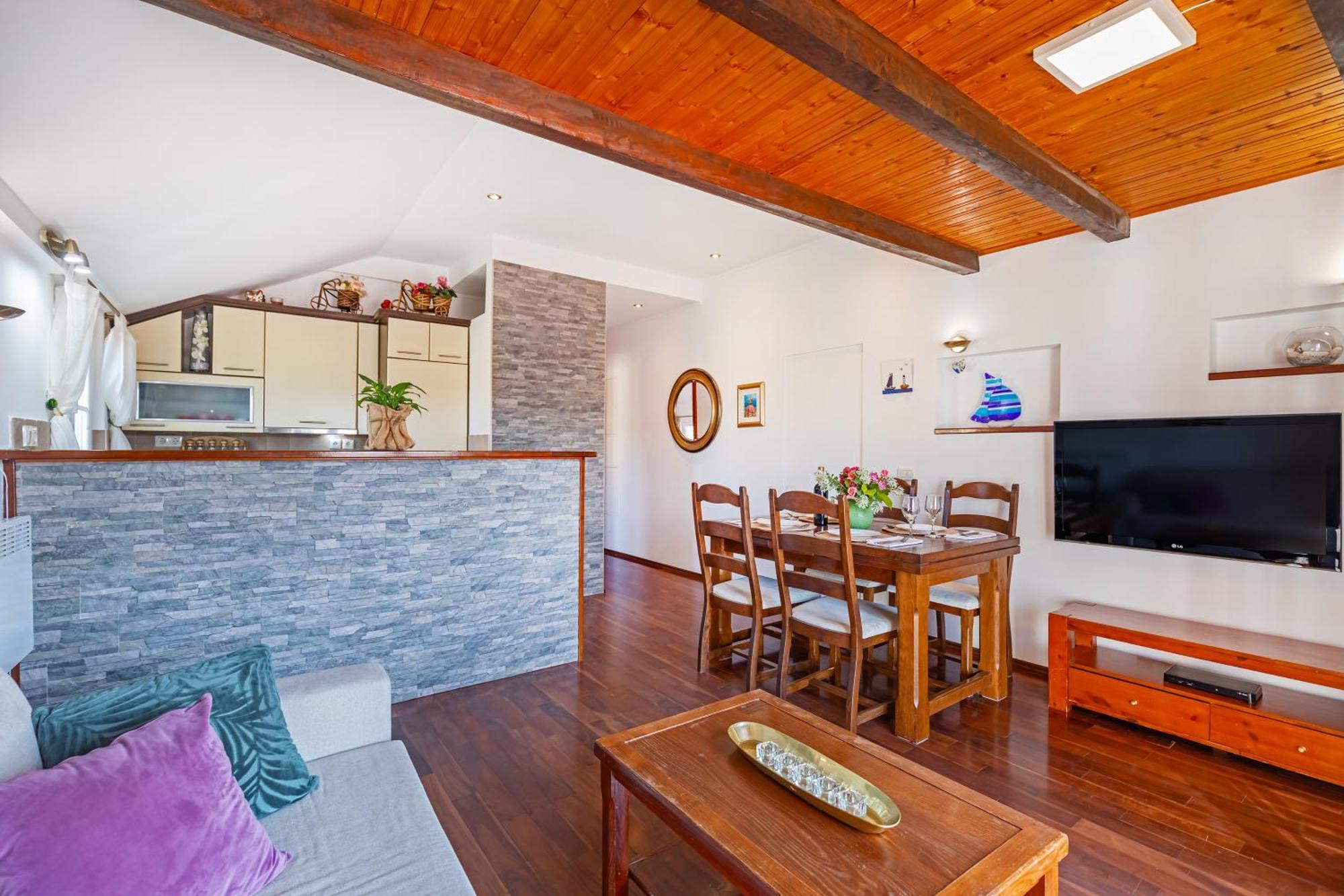 Apartment Ive Mlini Eksteriør bilde
